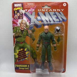 Hasbro Marvel Legends  X-Men 6" Professor X (Savage Land)  2025 Target Exclusive